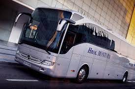 Mieten Sie einen 55 Sitzer Standard Coach ( Autocar estándar con los servicios básicos  2007) von Hnos Montoya in Madrid 