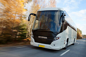 Hire a 60 seater Standard Coach (Mercedes  Tourismo 2013) from Shuttle Amsterdam in Amsterdam 