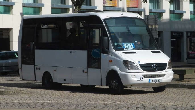 Hire a 16 seater Minibus  (. . 2013) from Transdev Norte S.A in Guimarães 