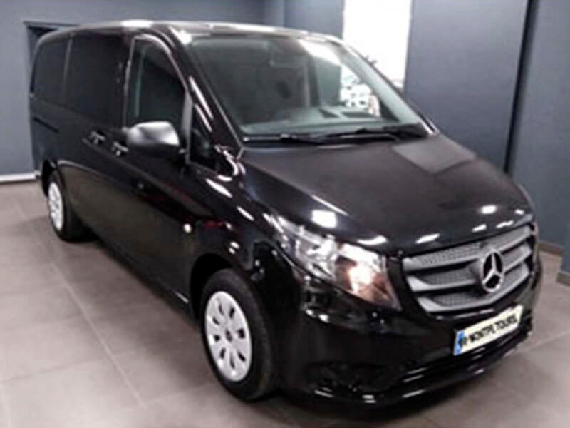 Hire a 8 seater Minivan (Mercedes Vito Tourer 2018) from VIP MONTPE TOURS in Oviedo 