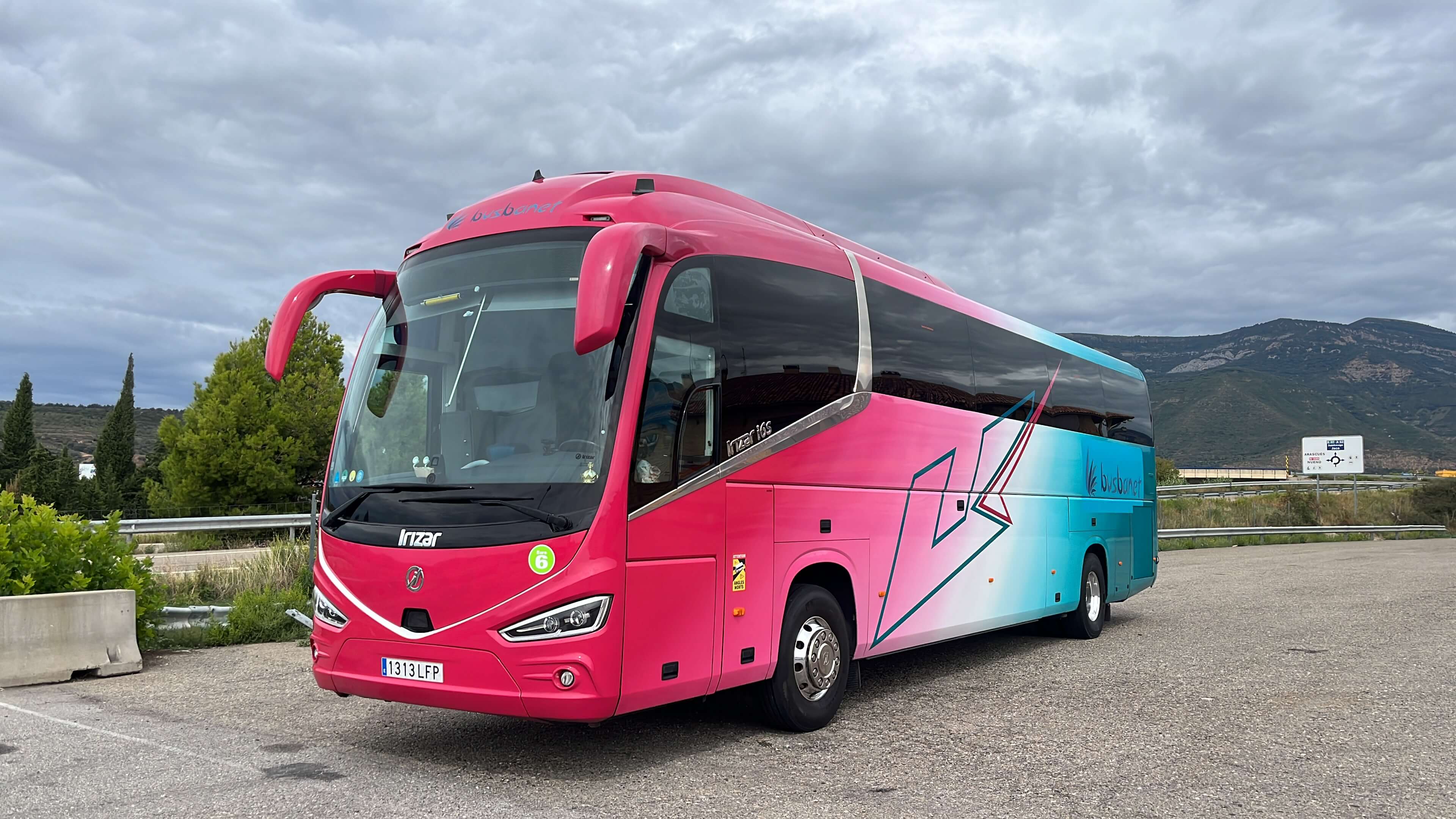 Hire a 55 seater Luxury VIP Coach (IRIZAR I6 i6 2018) from Bus Banet in Madrid 