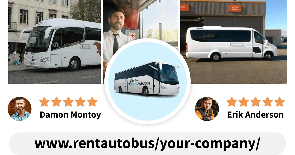 Add your chauffeured minibus and coach rental company to our worldwide directory!