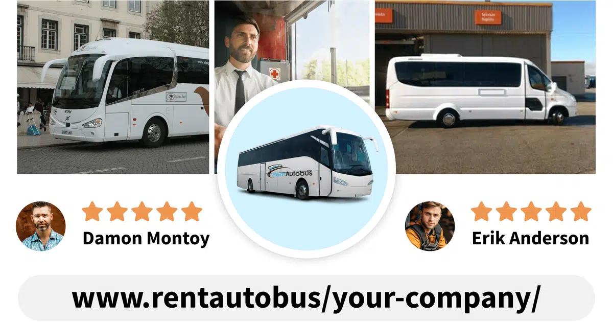 Add your chauffeured minibus and coach rental company to our worldwide directory!