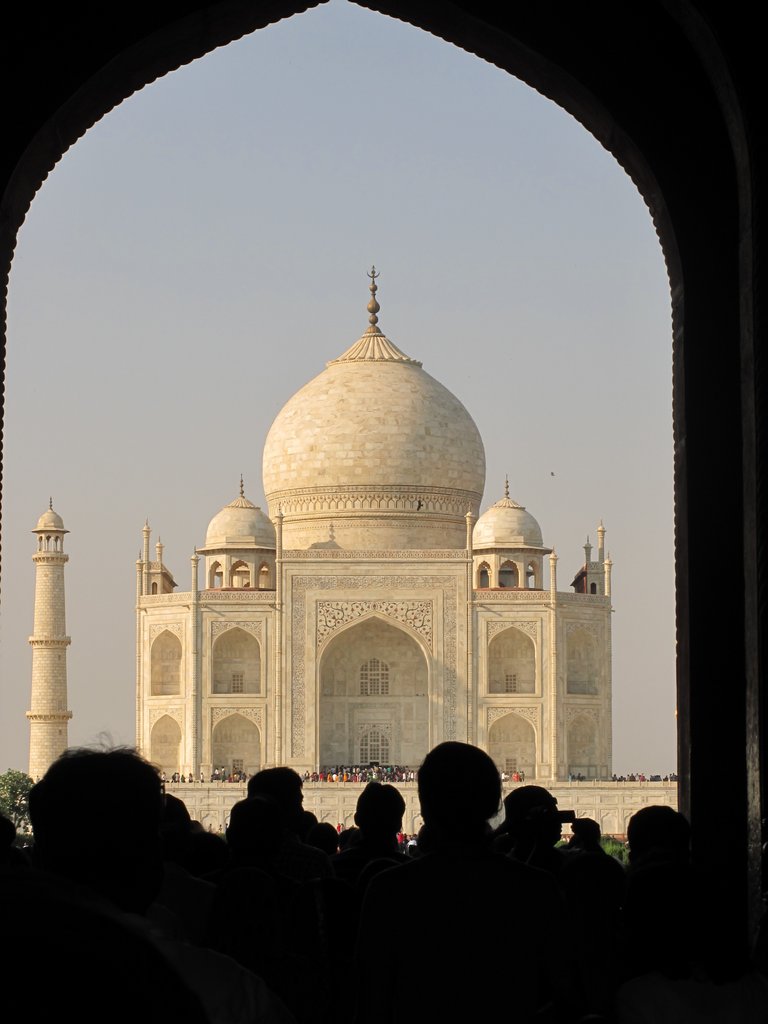 Stunning Taj Mahal in Agra
