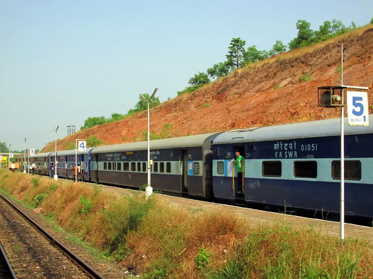 An Indian train journey is a memorable experience An Indian train journey