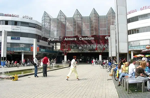 Almere Central Station Almere Central Station