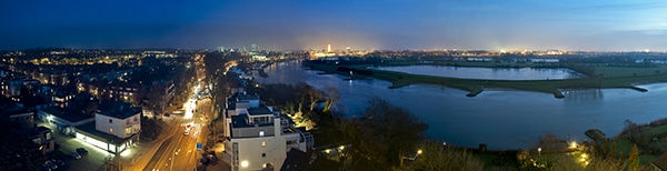 Panorama foto van Arnhem