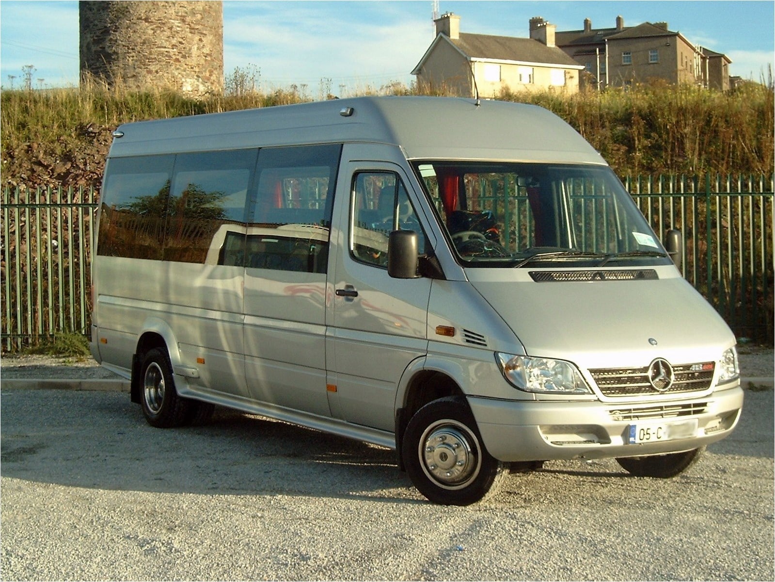 17 seater-mercedes-sprinter-India by Driver and Car