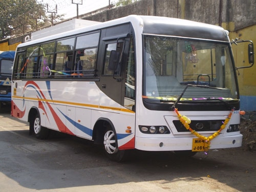 27-mini-bus mumbai bus hire  mumbai