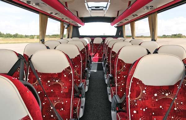 28 seater luxury mini coach PREMIER