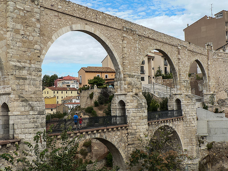 Acueducto de los Arcos, Teruel