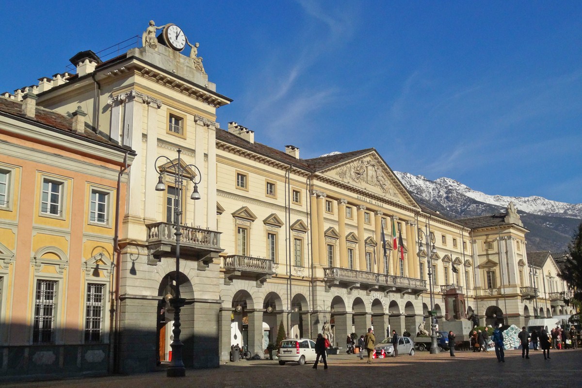 Aosta- City Hall
