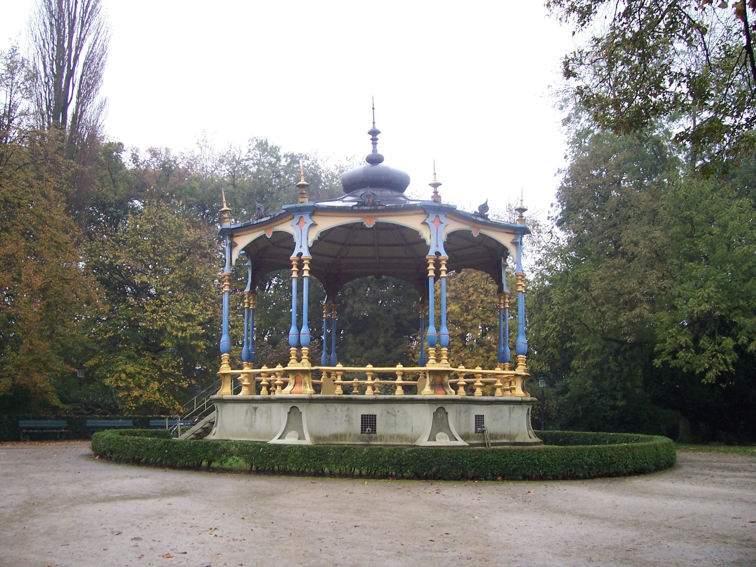 Bandstand in Astridpark
