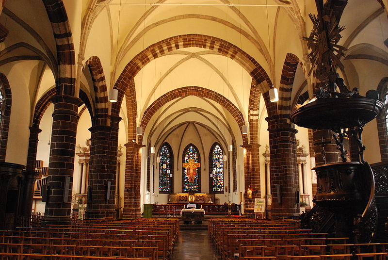 Belgique - Église Saint-Jean-Baptiste de Wavre