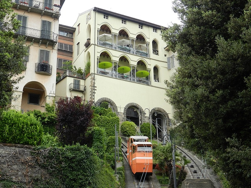 Bergamo Alta funicular