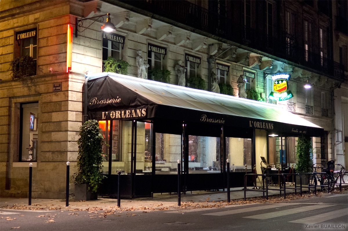Brasserie Orleans Bordeaux