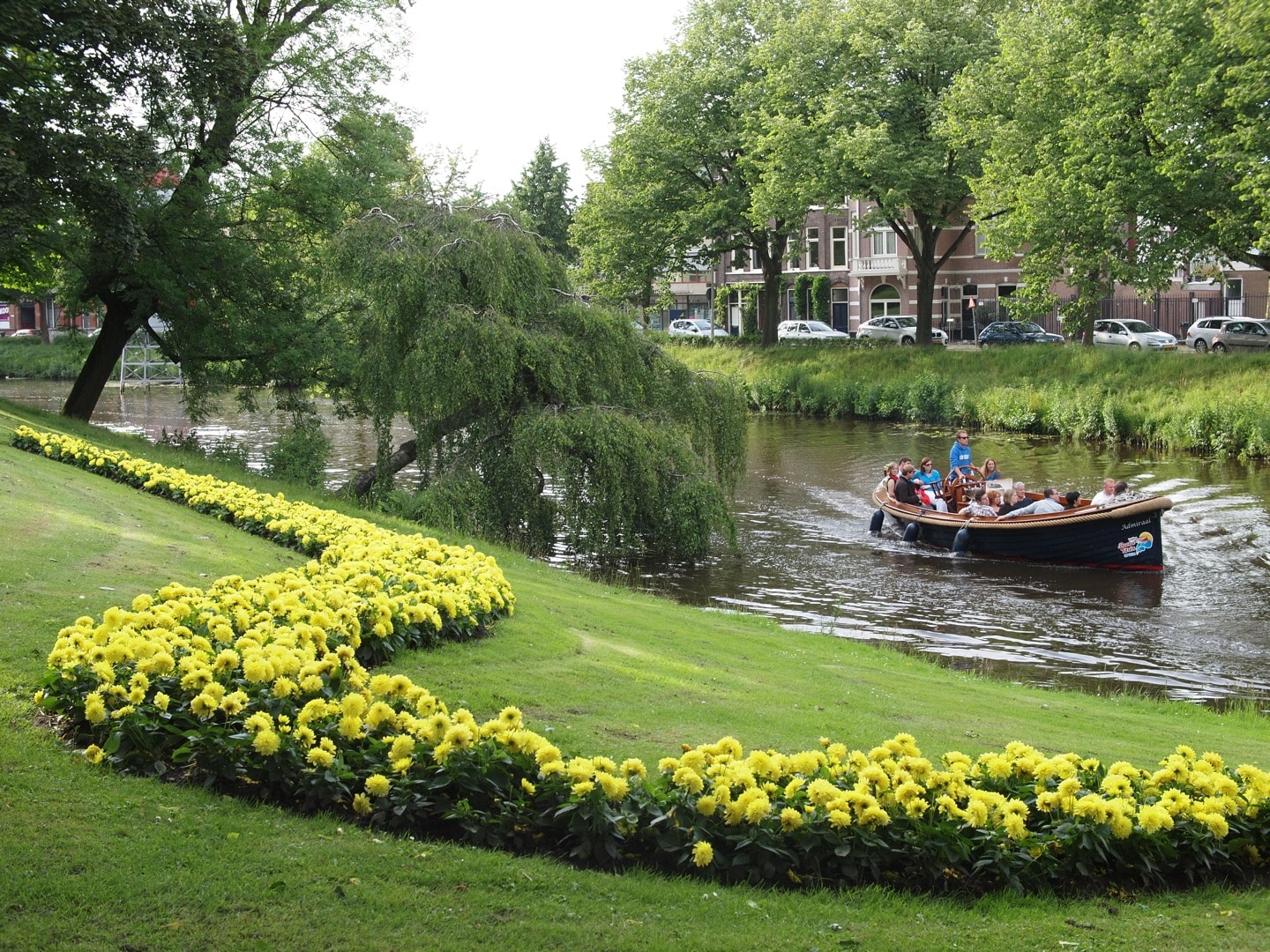 Breda park boat