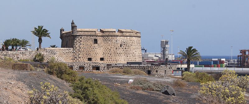 Castillo de San José Arrecife Lanzarote