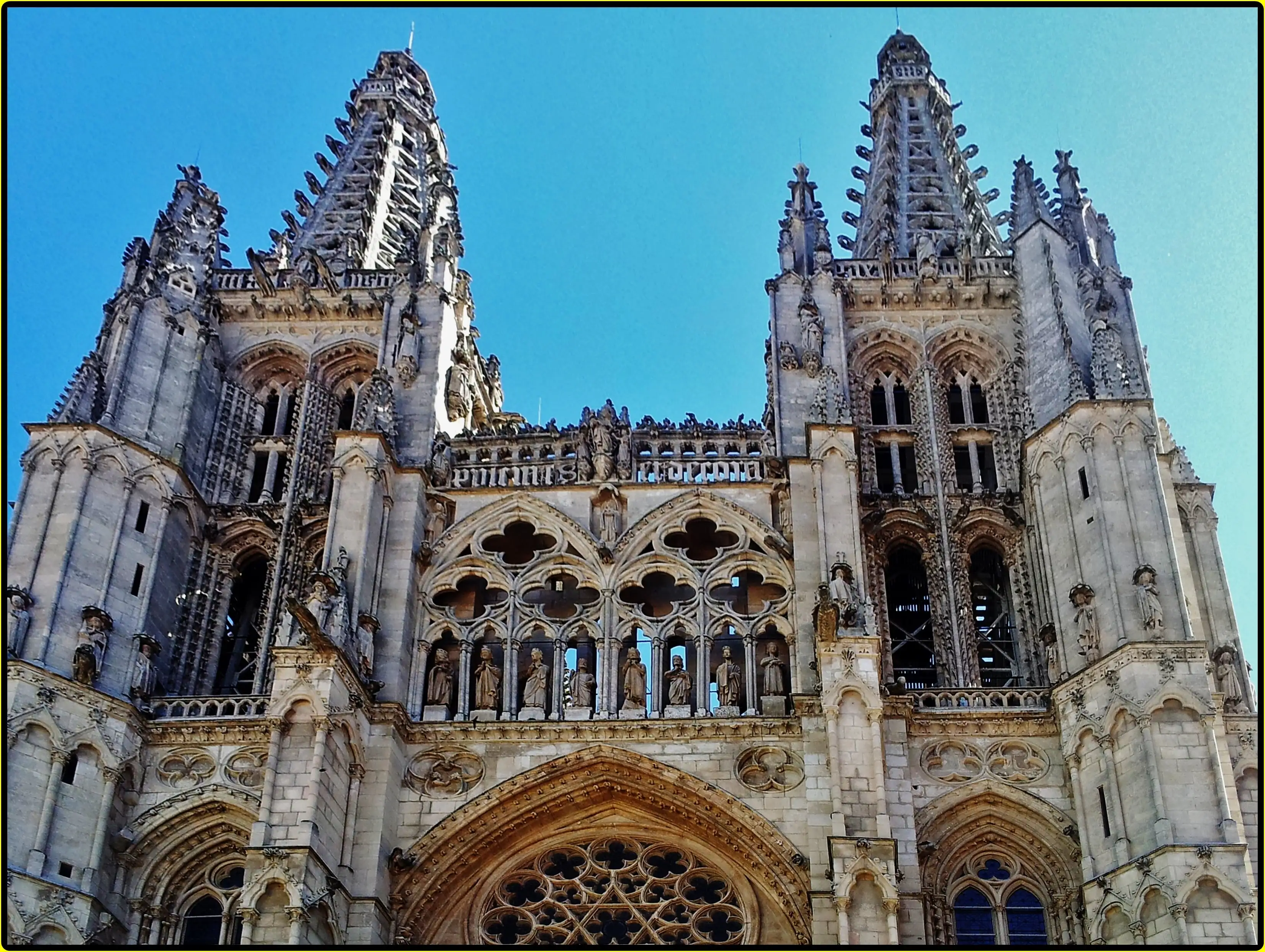 Catedral de Burgos,Virgen María