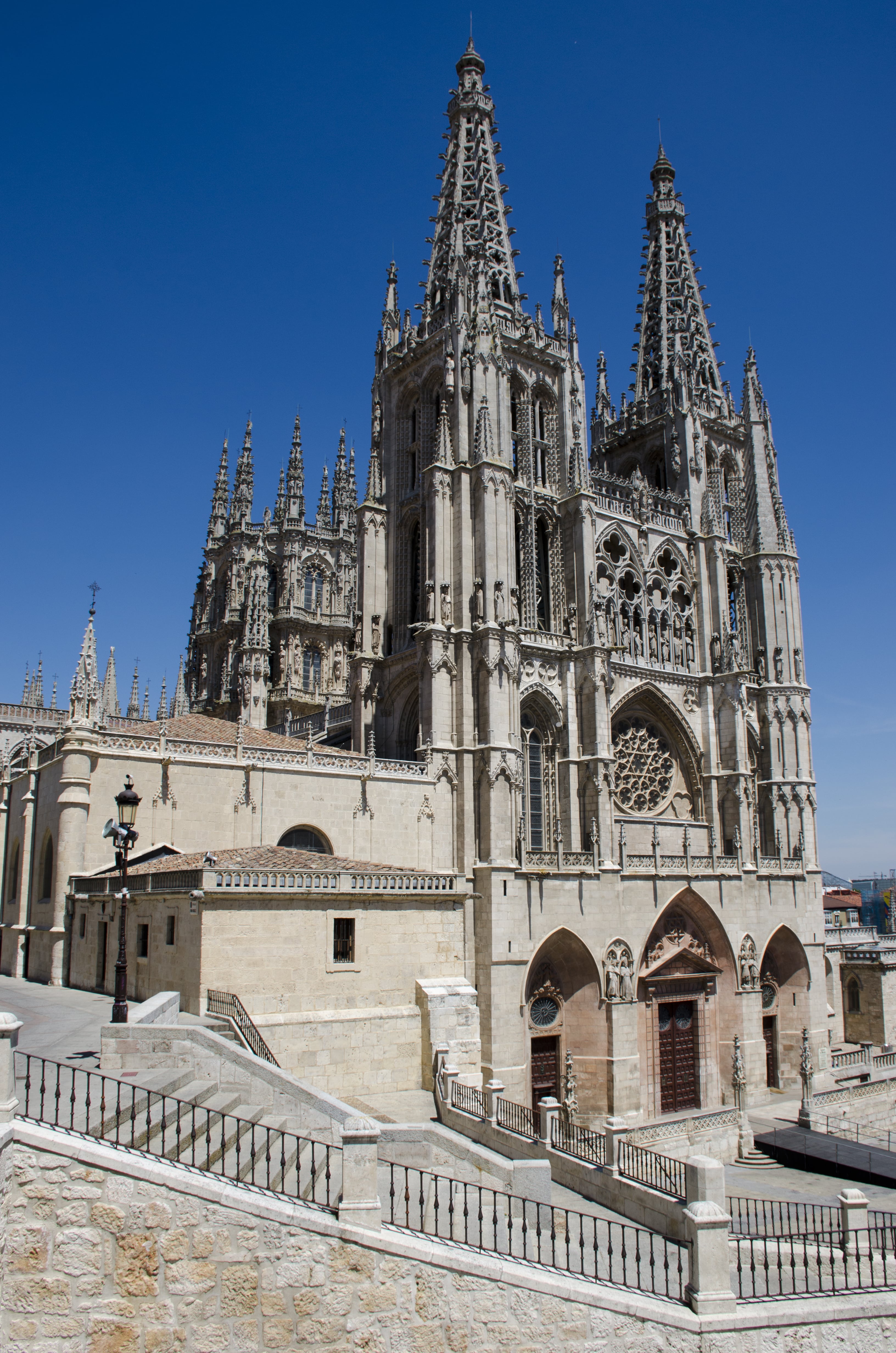 Catedral de Santa María en Burgos 