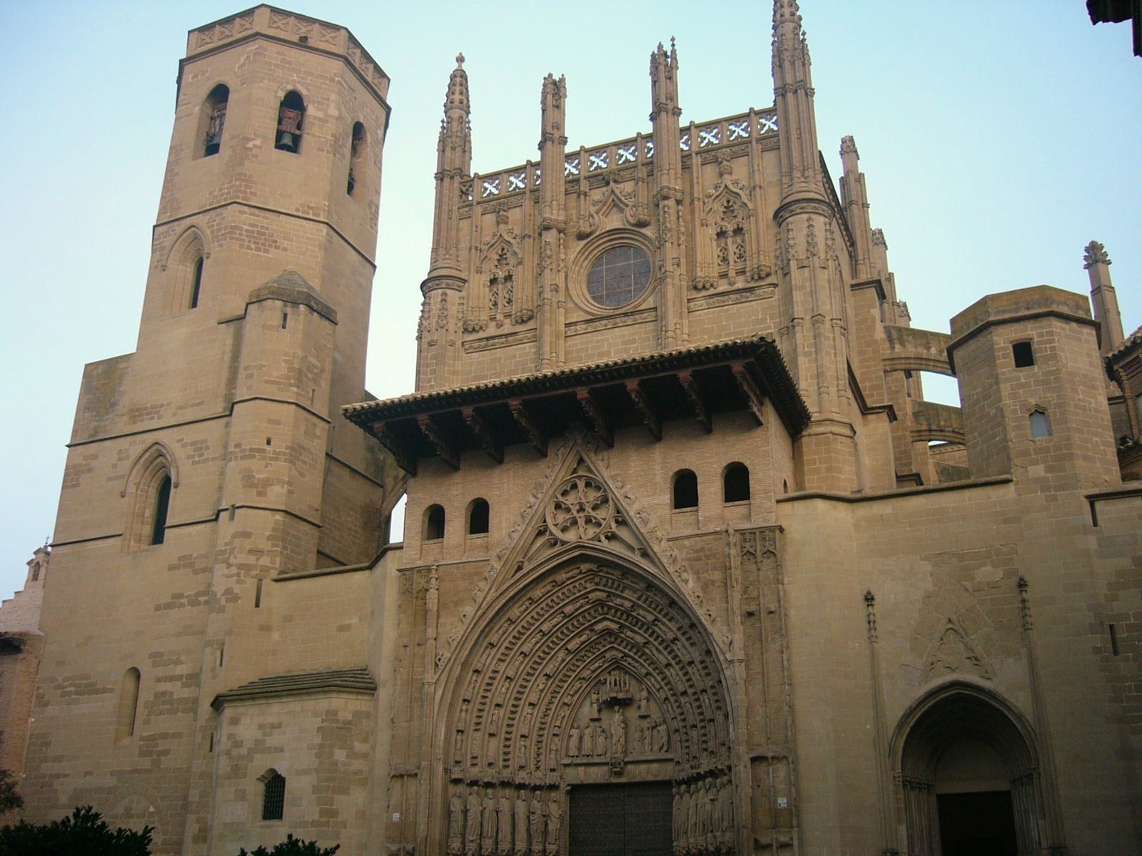 Catedral de Santa María, en Huesca