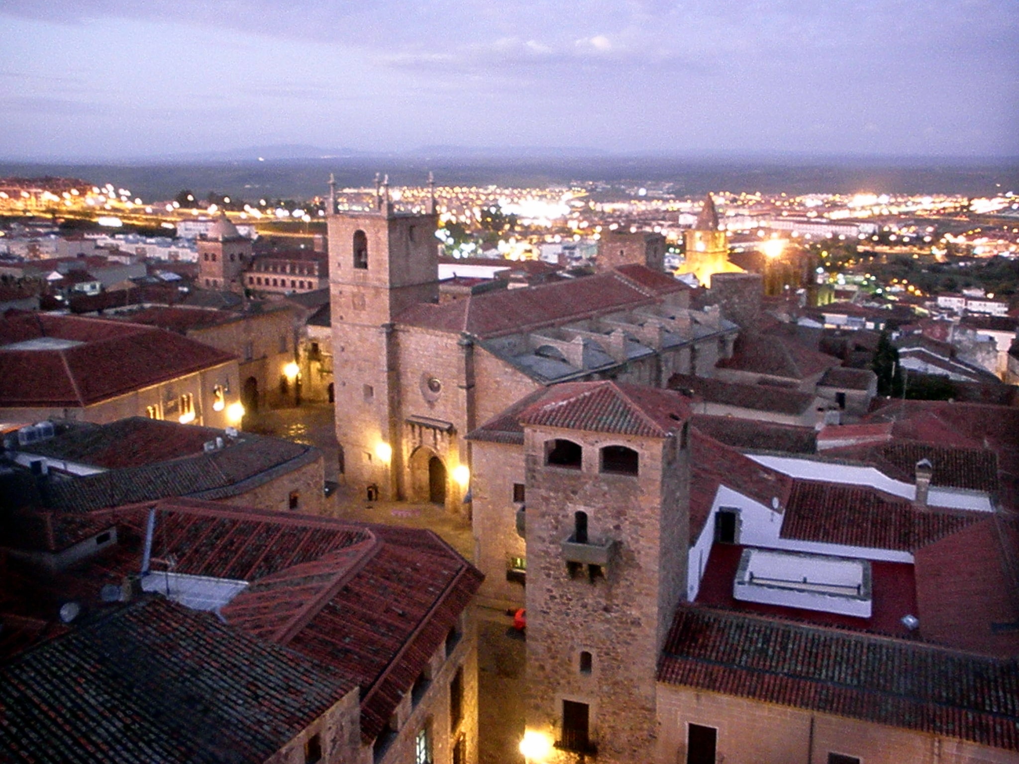 Centro histórico de Cáceres