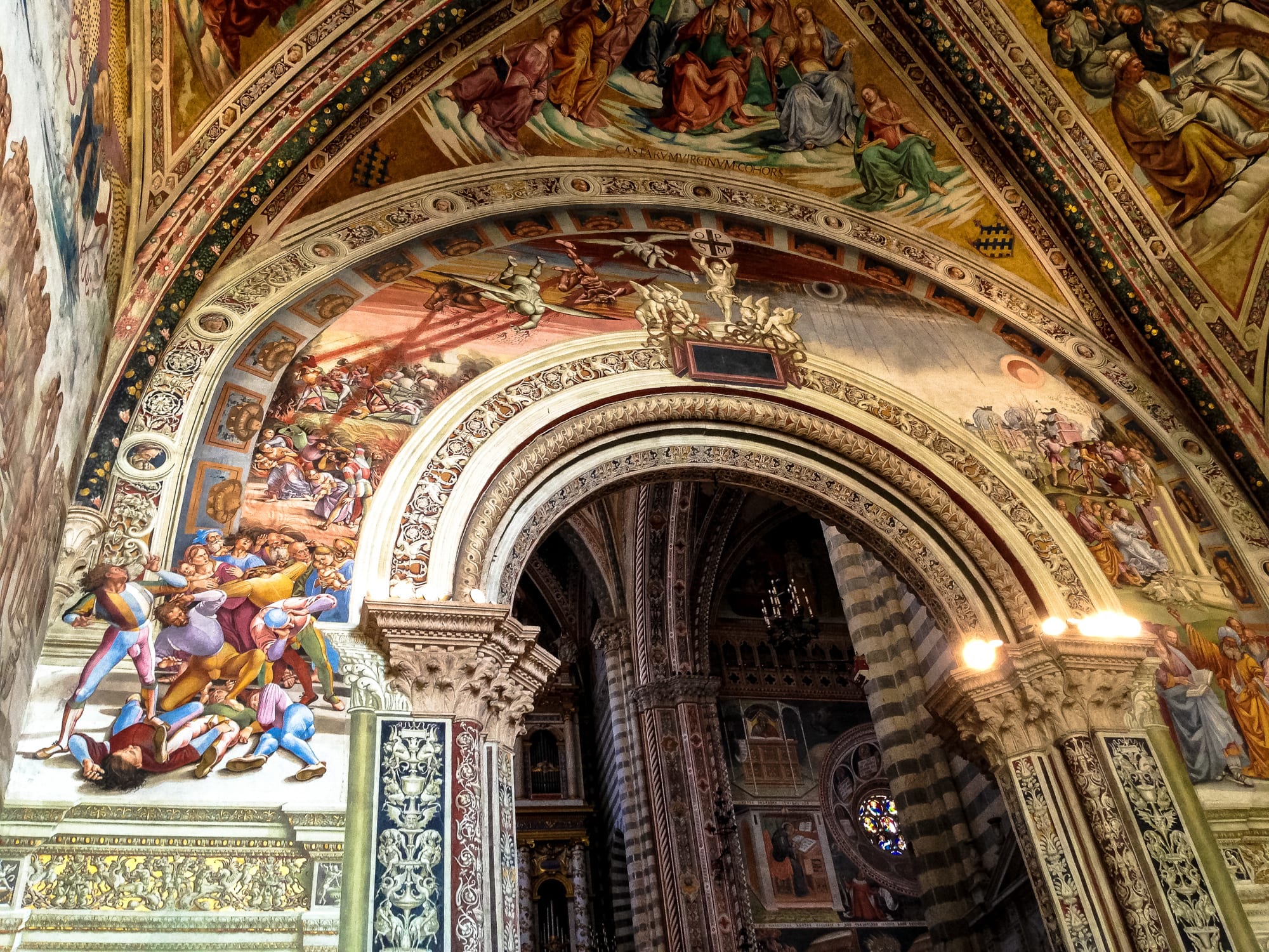 Chapel of the Madonna di San Brizio in the Duomo, Orvieto