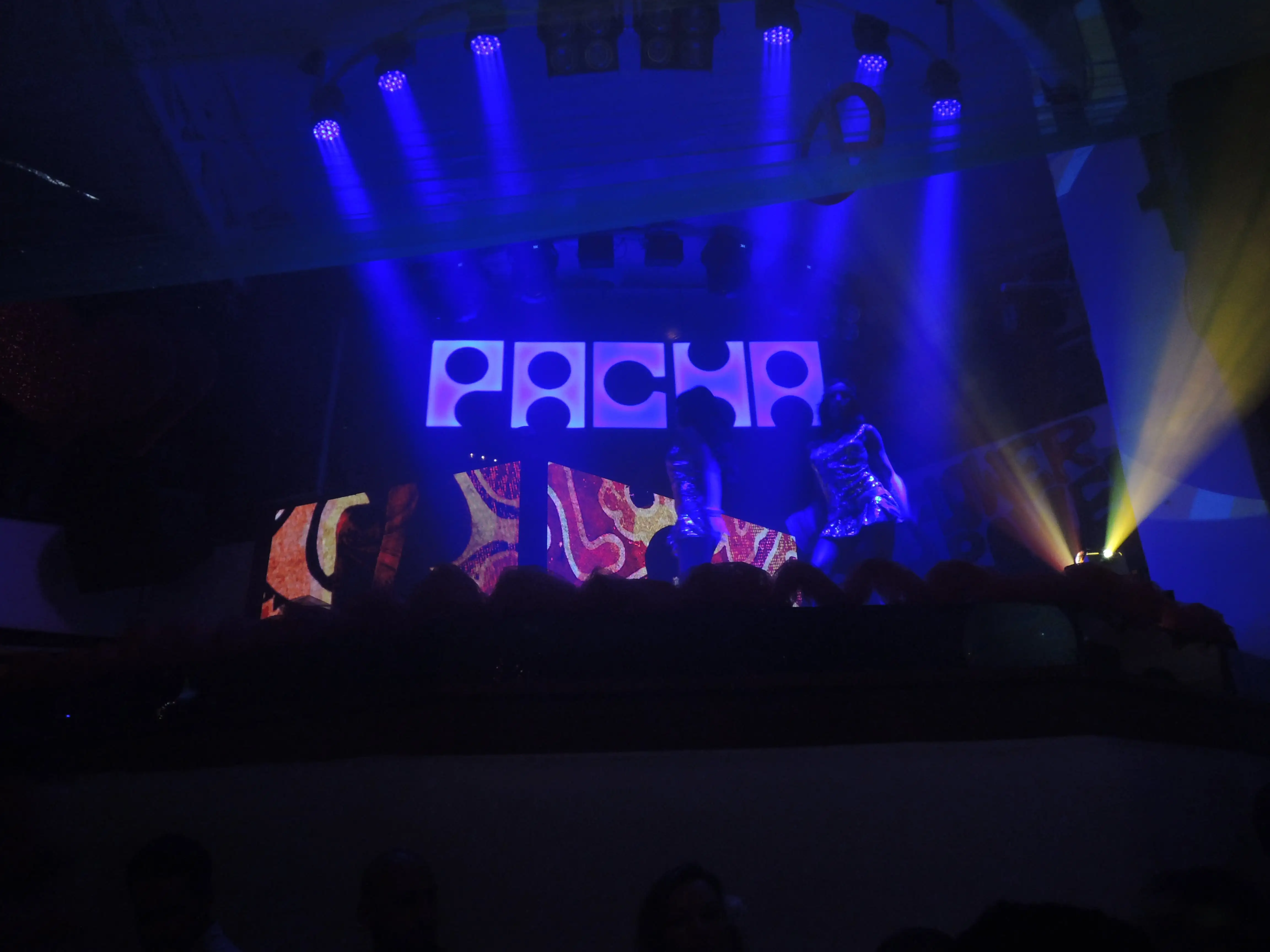 Club Pacha..Ibiza