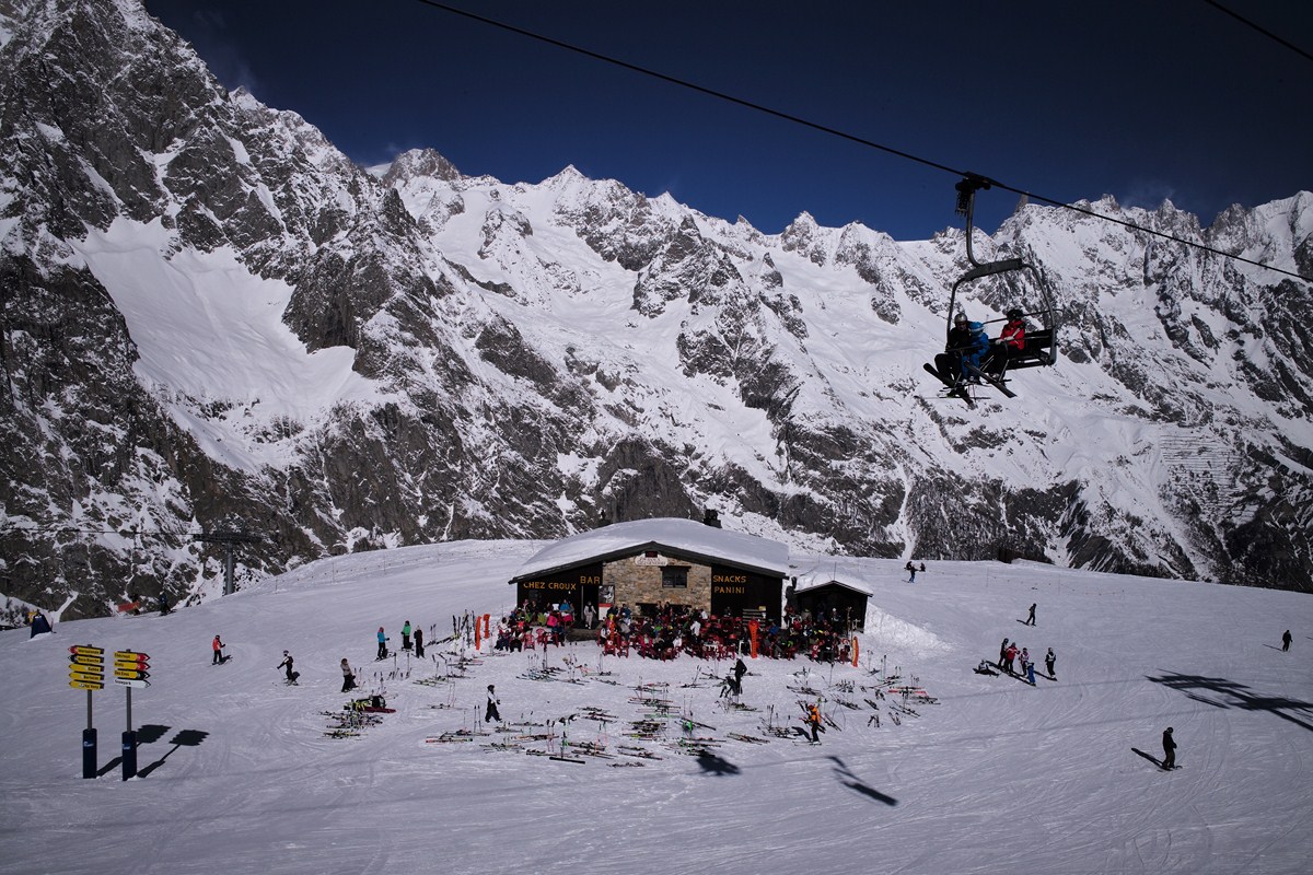 Courmayeur - Mont Blanc, d