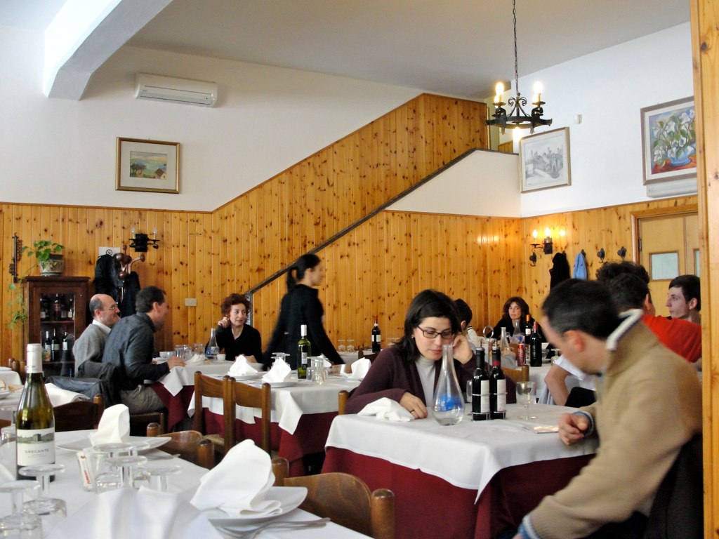 Dalla Bianca Restaurant - a traditional place for People of Perugia