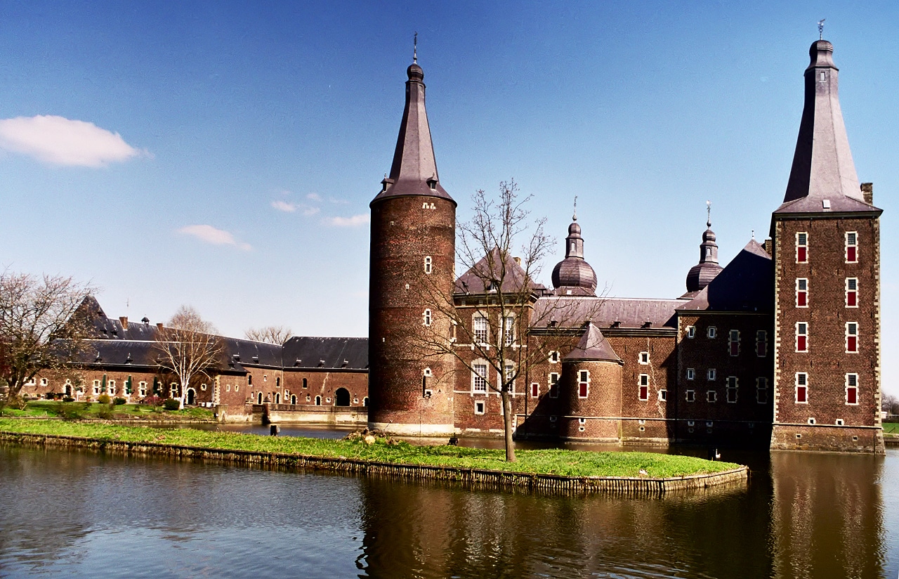 Das Schloss Hoensbroek in Heerlen