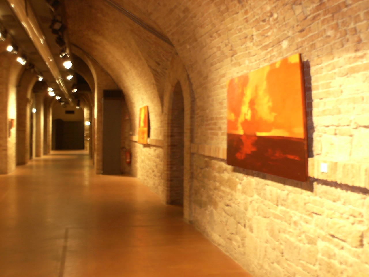 Galleria espositiva della Rocca Paolina