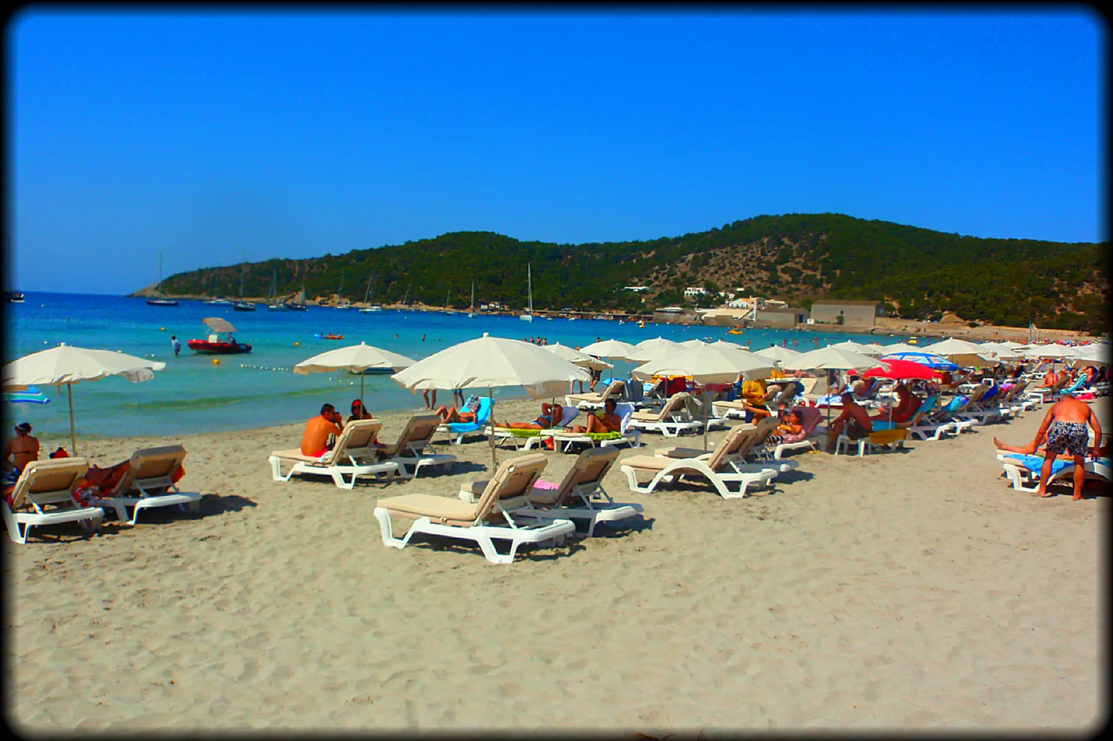 Ibiza Playa de las Salinas
