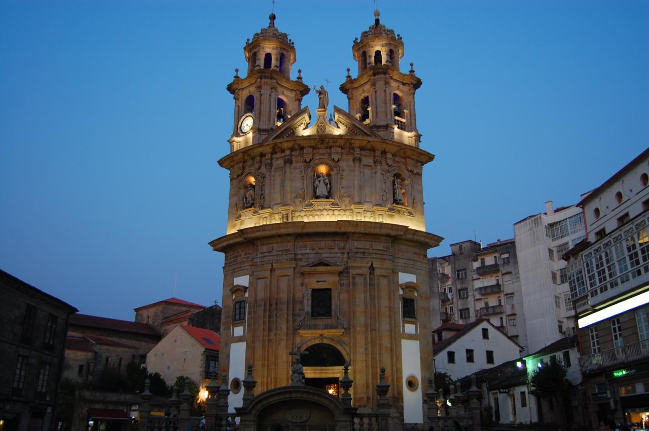 Iglesia de La Peregrina