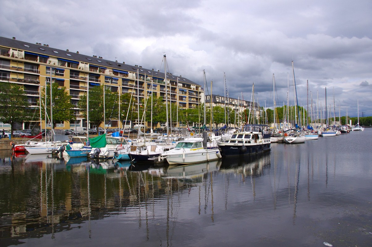  Inner Harbour-Caen, France