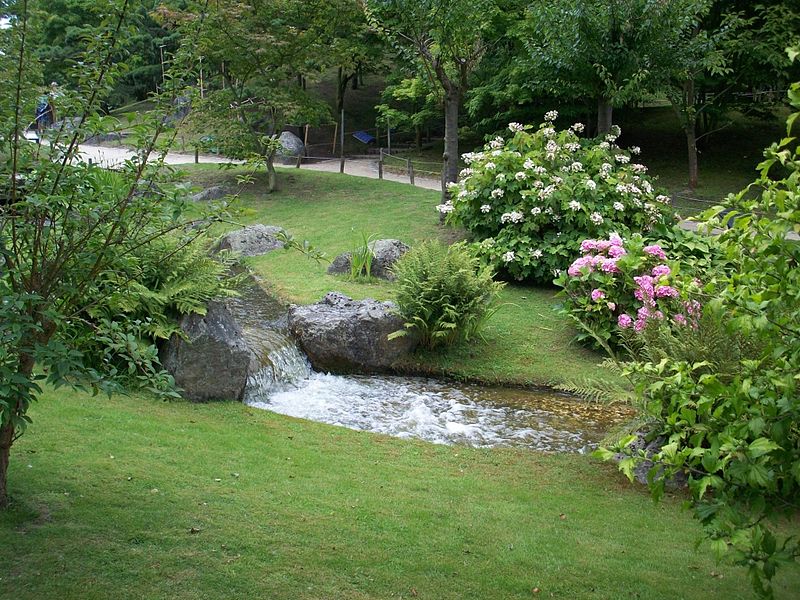 Japanse Tuin in Hasselt, België