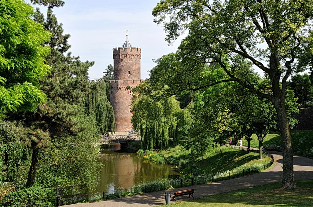 Kronenburgerpark Nijmegen