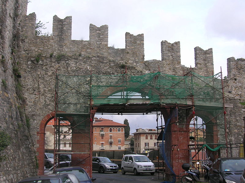 La Spezia - le mura medievali, Castello San Giorgio