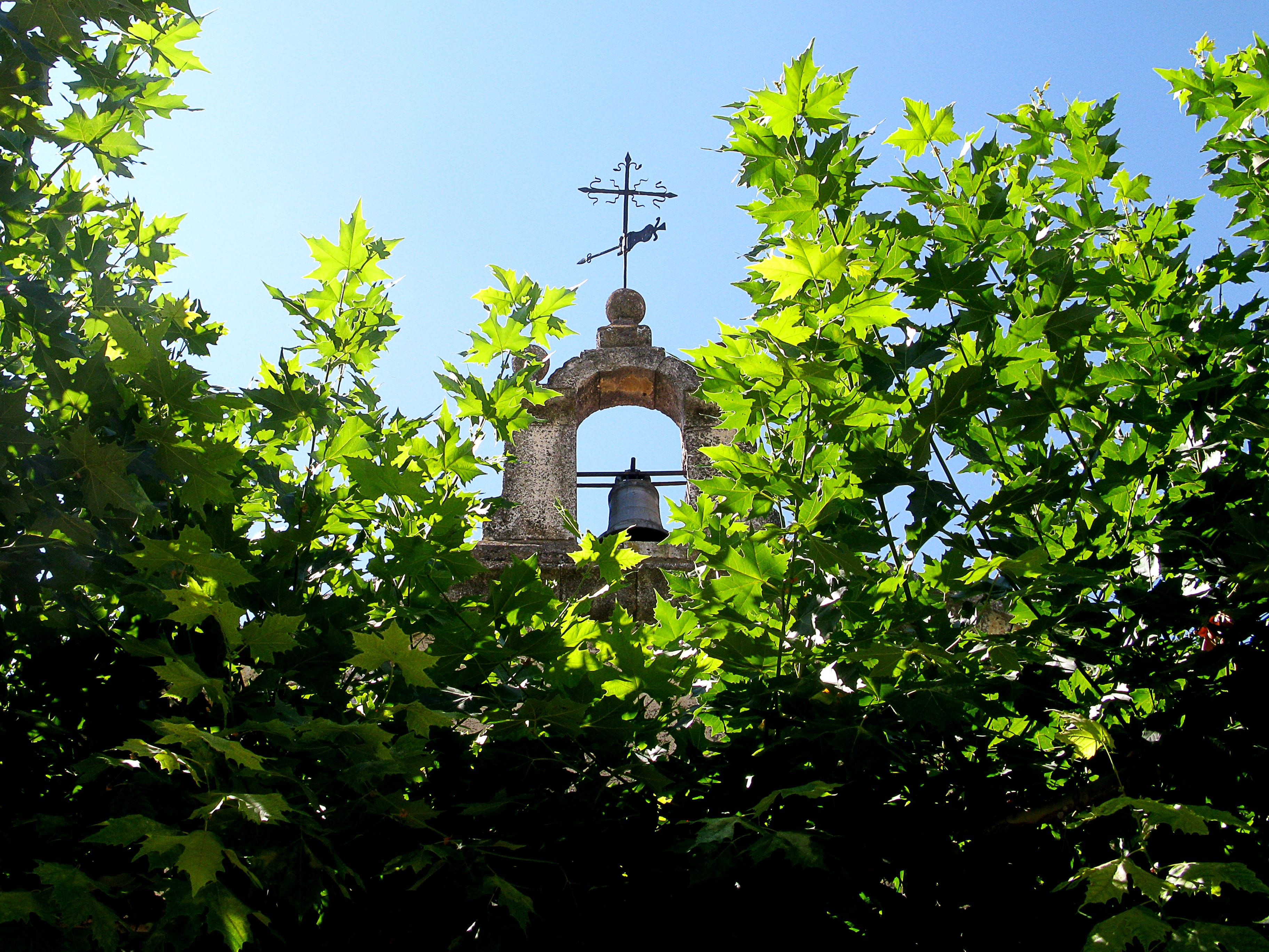 La campana de la ermita de San Roque