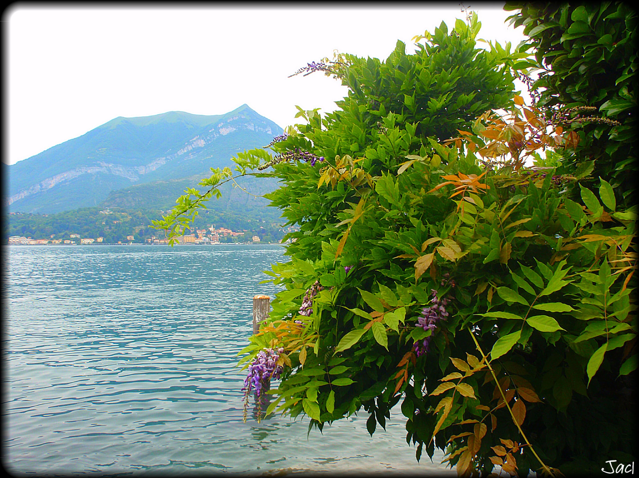 Lago de Como y Bellagio (Italia)