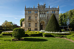 The palace gardens of Vitoria-Gasteiz