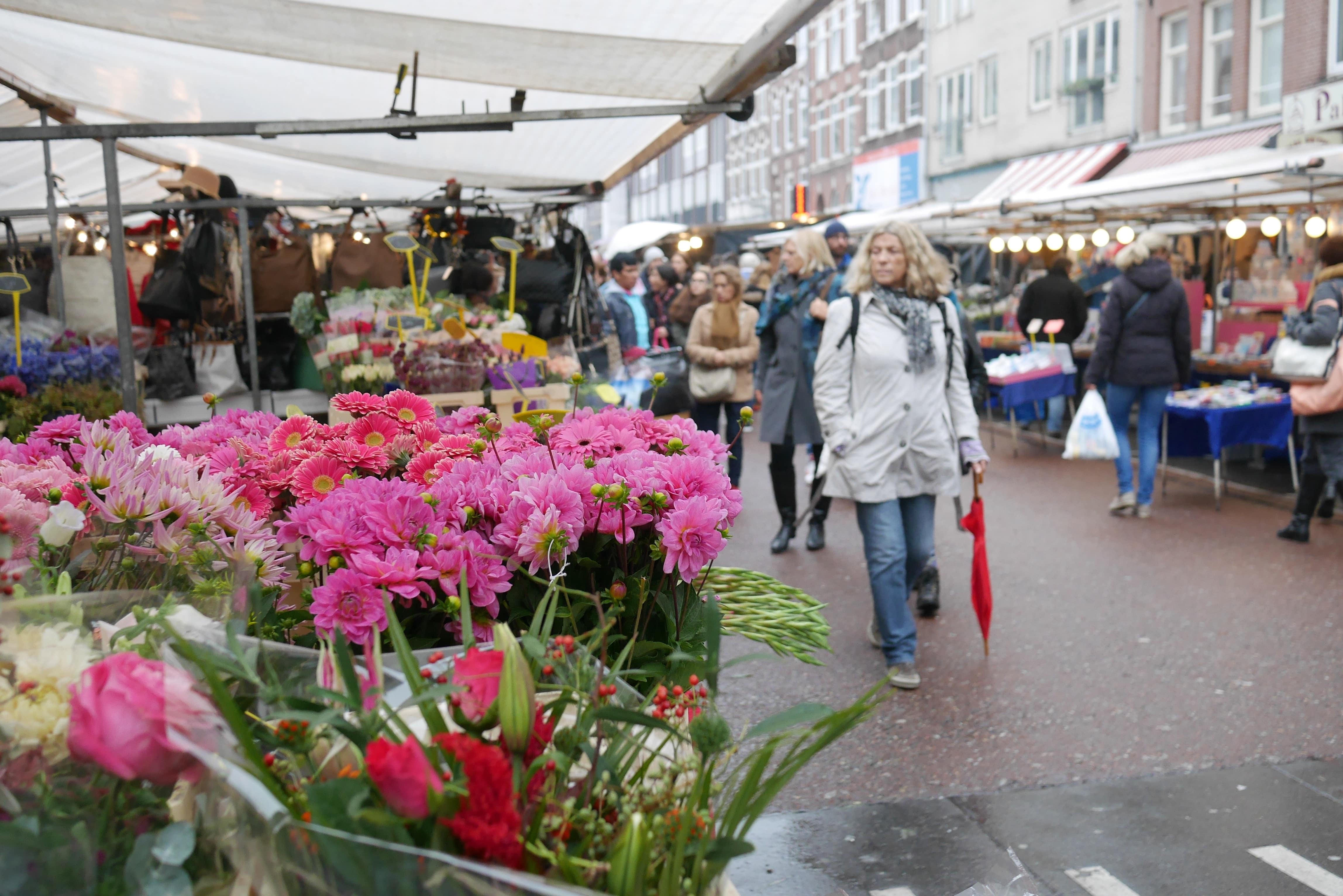 Markt Albert Cuypstraat