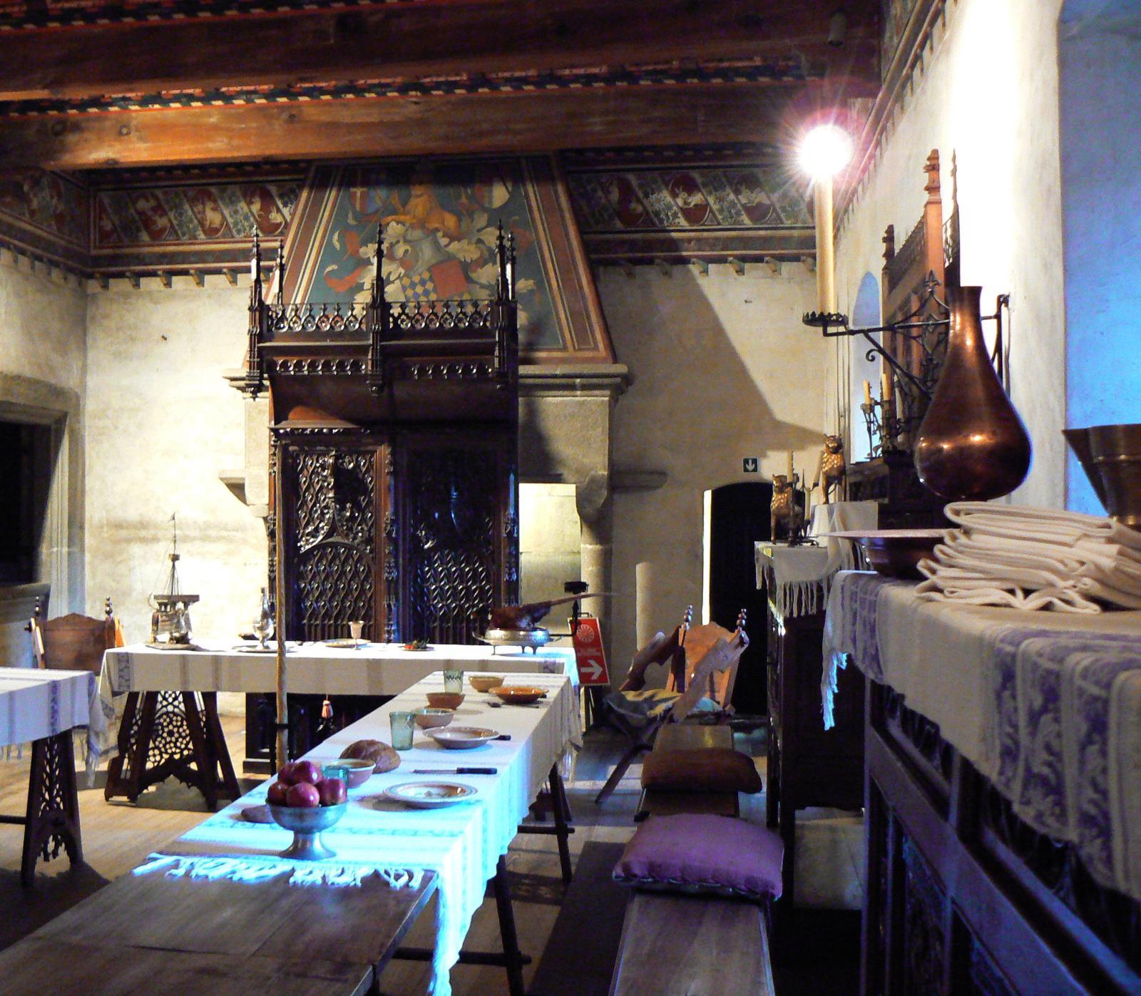 Medieval Village, dining Hall