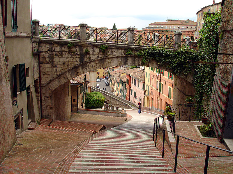 Medieval aqueduct, Perugia