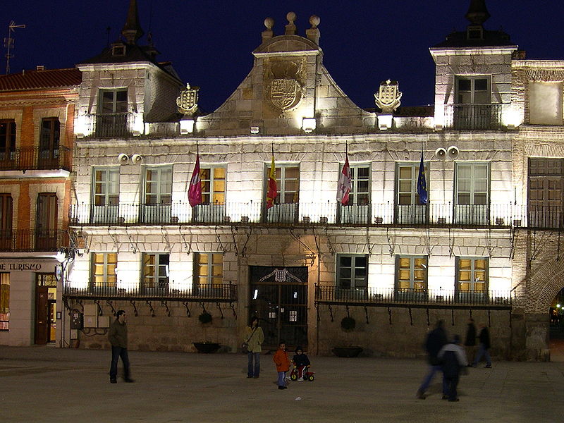 Medina del Campo, ayuntamiento