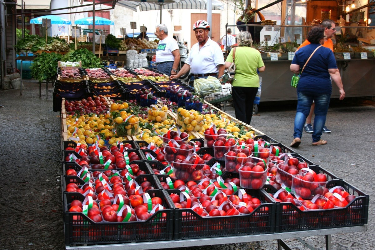 Mercato di Ballarò. Palermo, Sicilia (Italia)