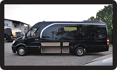 Mercedes Benz privacy glas