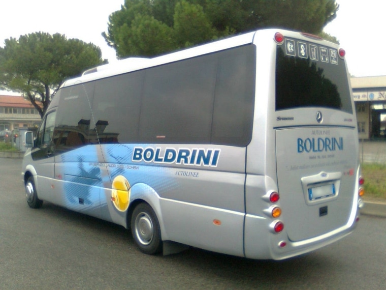 Minibus 16-20 seater Boldrini