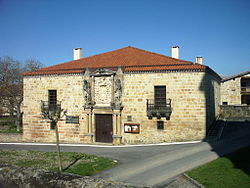 Lazarraga Palace in Zalduendo (Álava, España)
