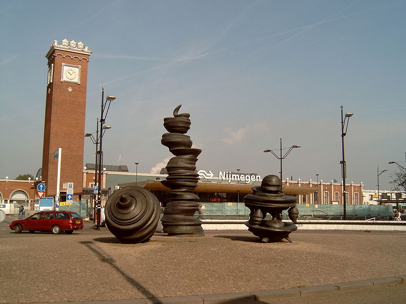 Nijmegen, railway station